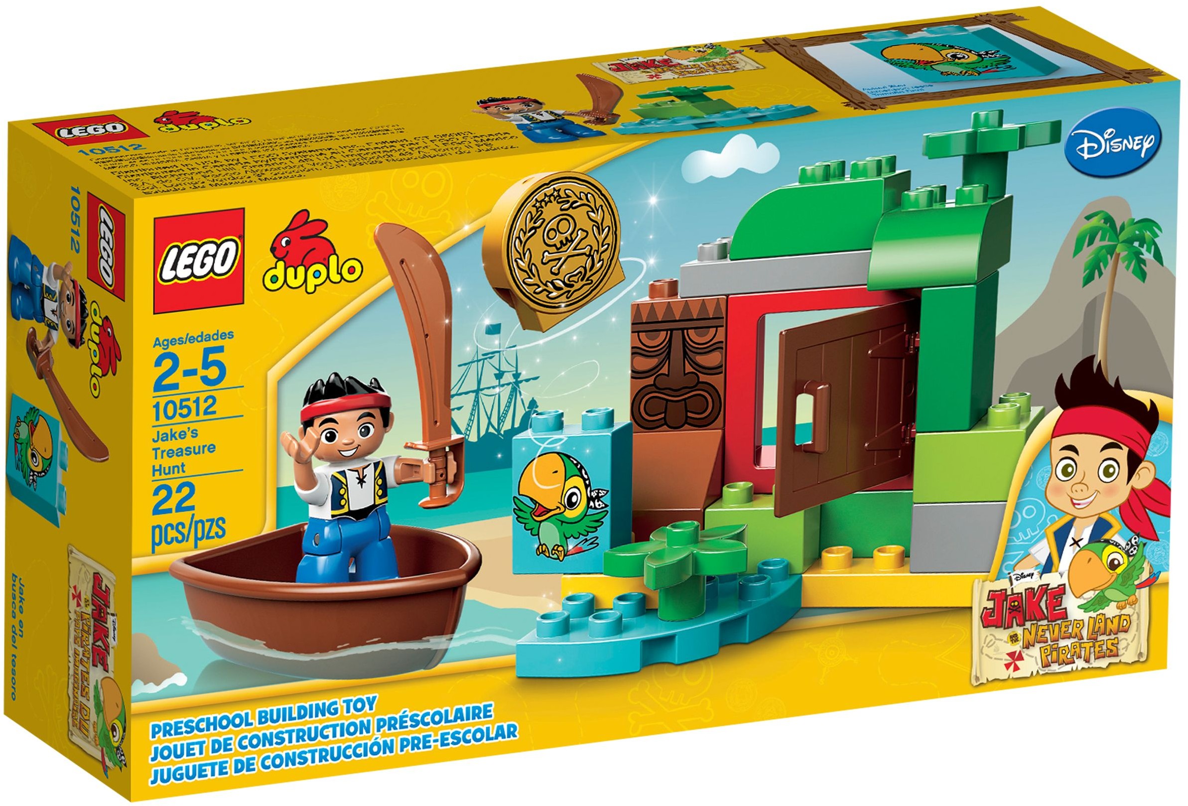 LEGO DUPLO 10512 ����� �� �����������