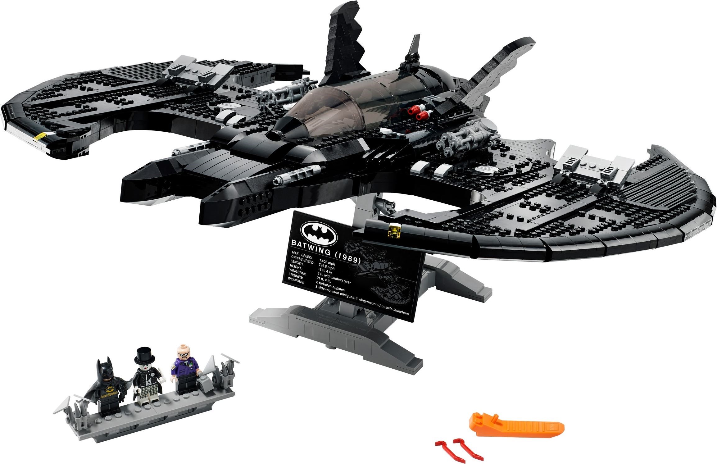 LEGO DC Super Heroes 76161 ������� 1989