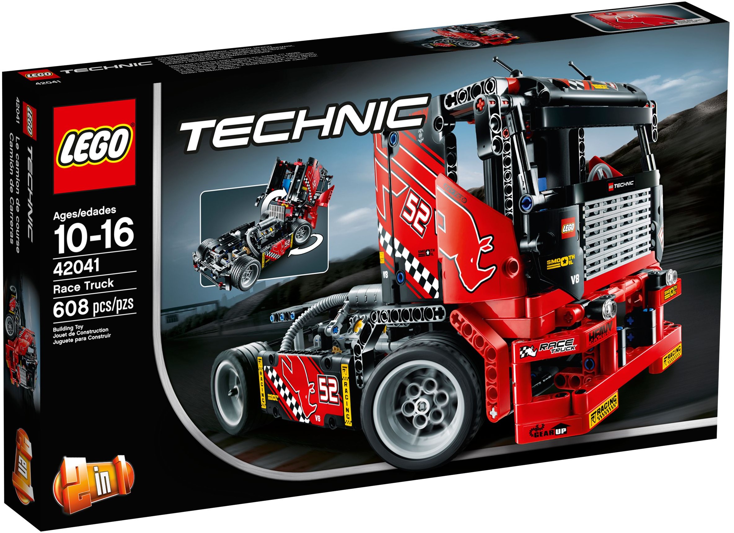 LEGO 42041 Race Truck - ���� �������� ��������