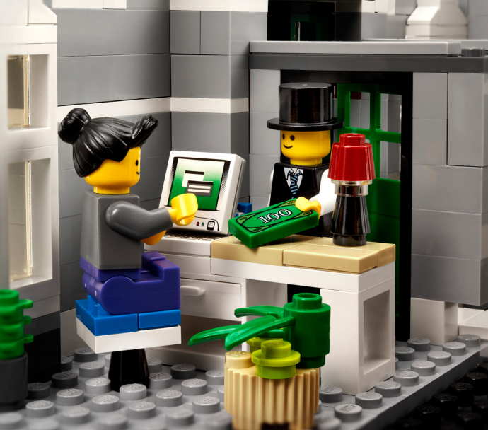 ����������� LEGO 10224 ������