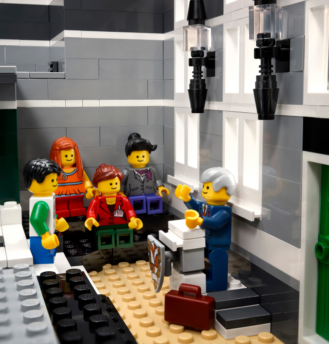 ����������� LEGO 10224 ������