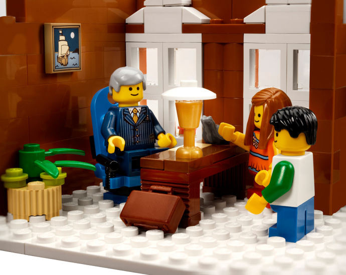 ����������� LEGO 10224 ������
