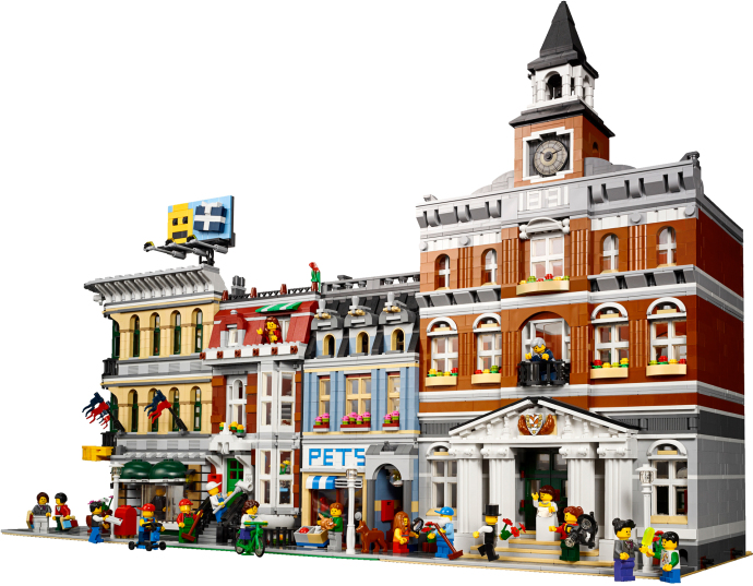 ����������� LEGO 10224 ������