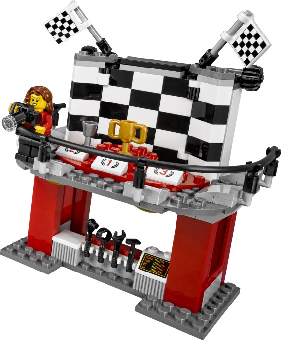 LEGO 75912 Porsche 911 GT Finish Line - ���� �������� ����� ����� 911 GT