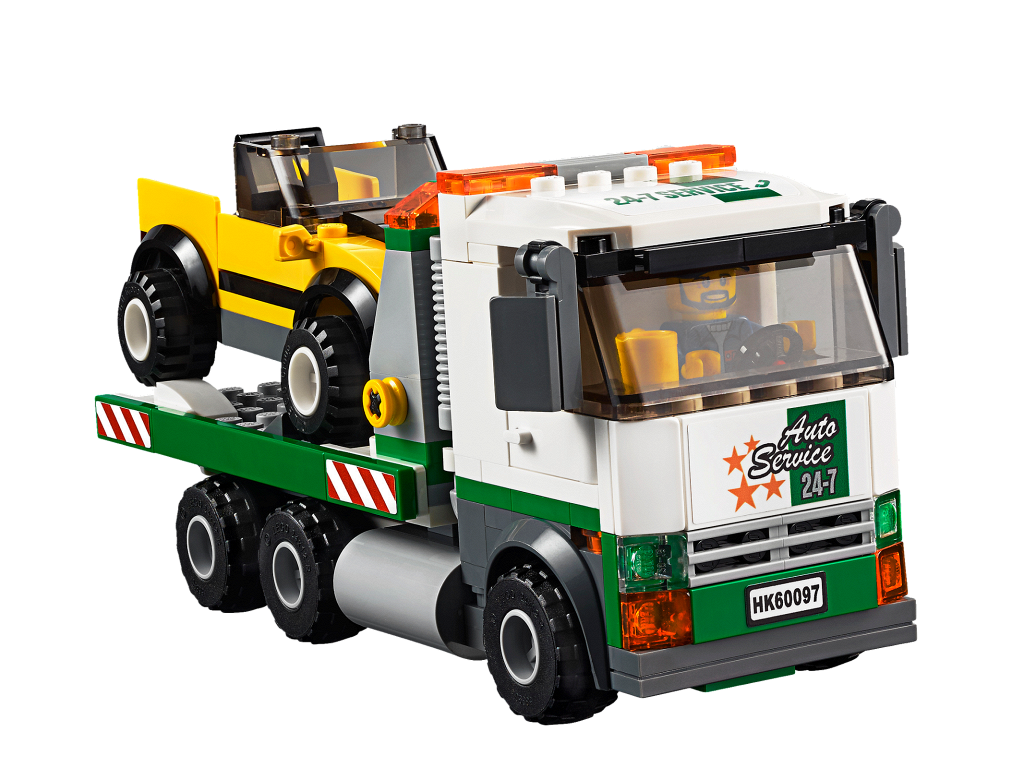����������� LEGO 60097 - ���� ��������� �������, 1683 ������