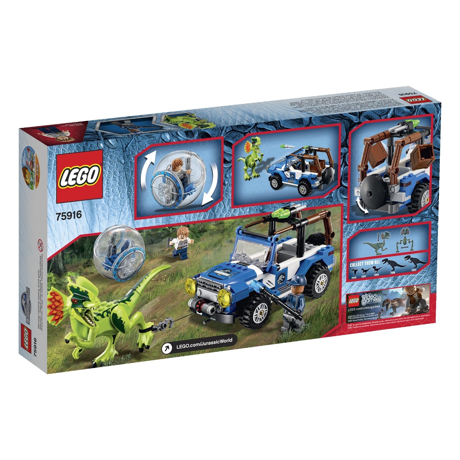 ����������� LEGO 75916 ���� - ������ �� ����������� 
