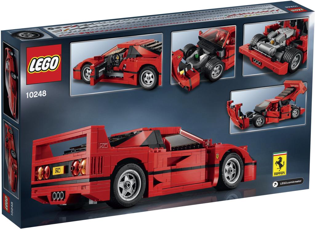 ����������� LEGO 10248 ������� F40