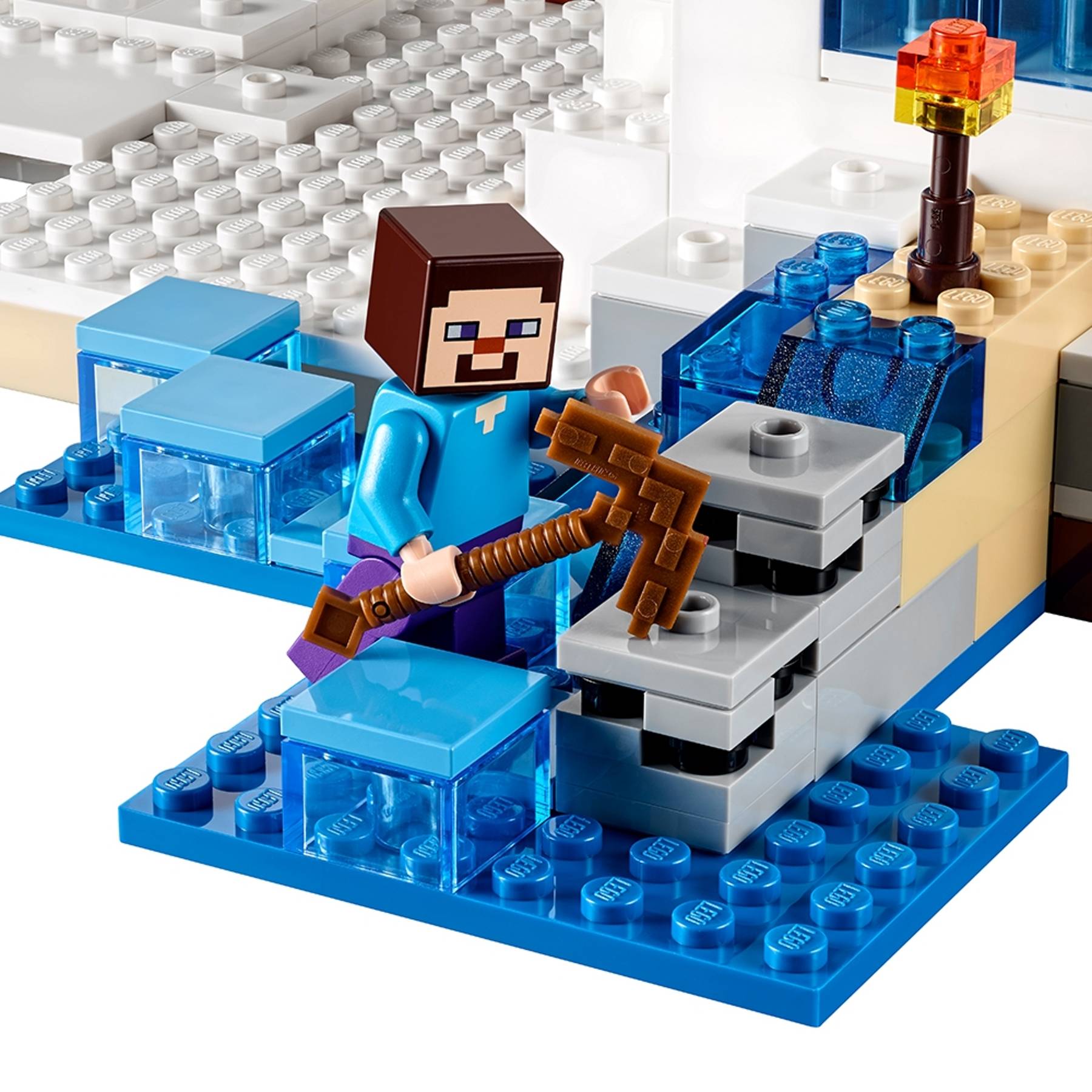 ����������� LEGO Minecraft 21120 ������� �������