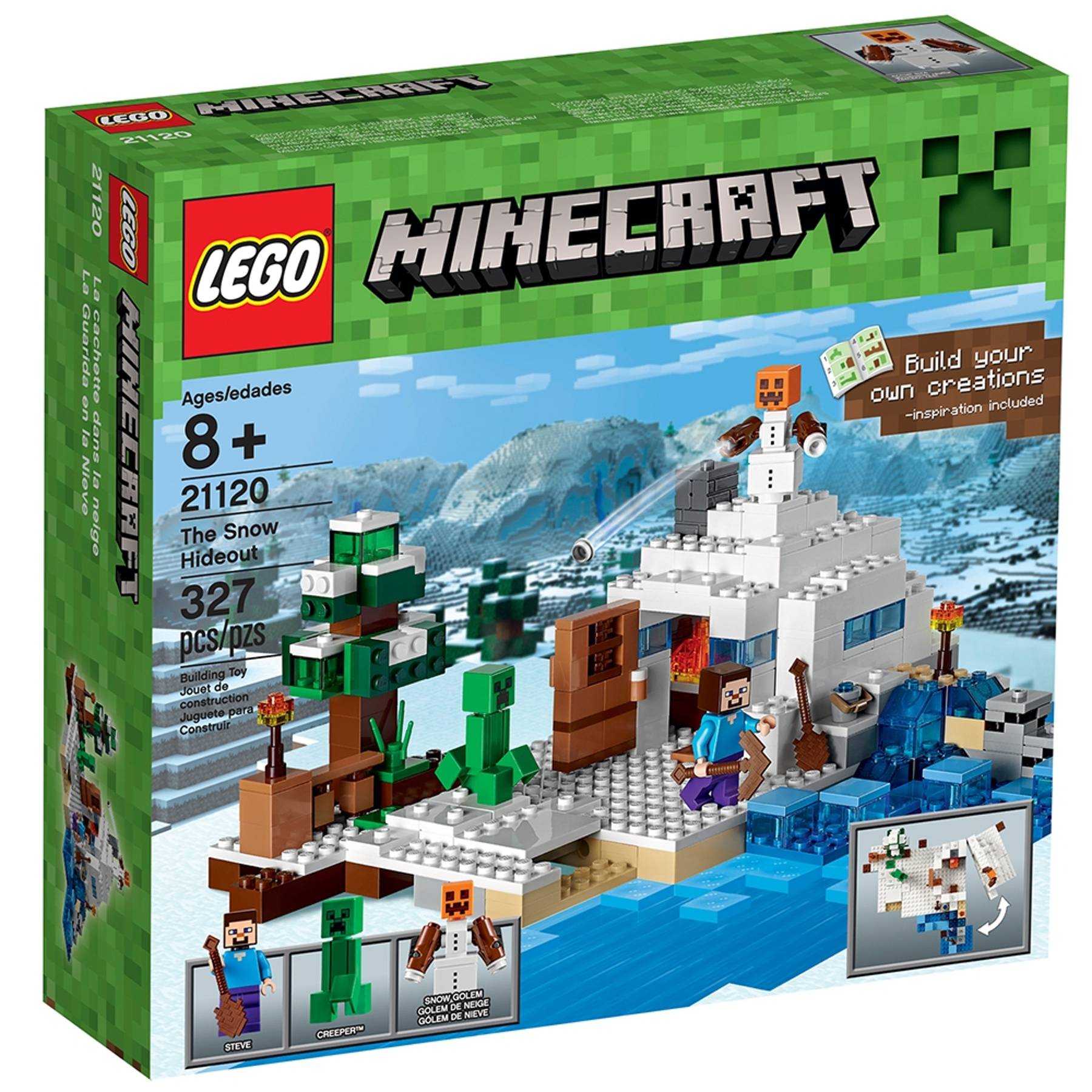 ����������� LEGO Minecraft 21120 ������� �������