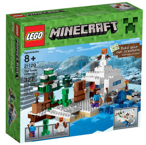 ����������� LEGO Minecraft 21120 ������� �������