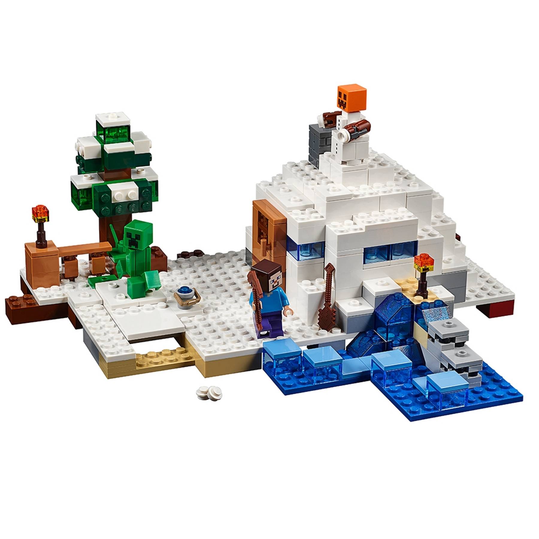 ����������� LEGO Minecraft 21120 ������� �������