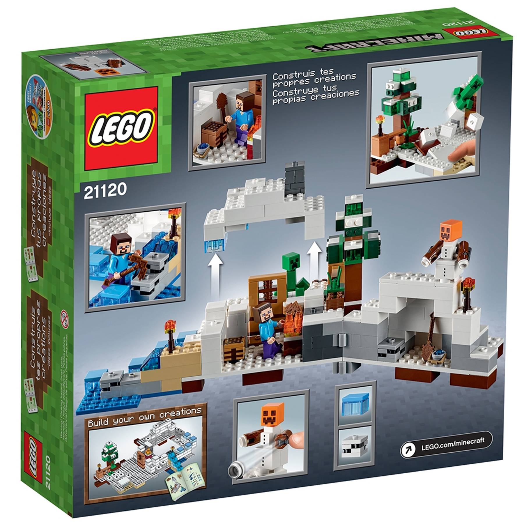 ����������� LEGO Minecraft 21120 ������� �������