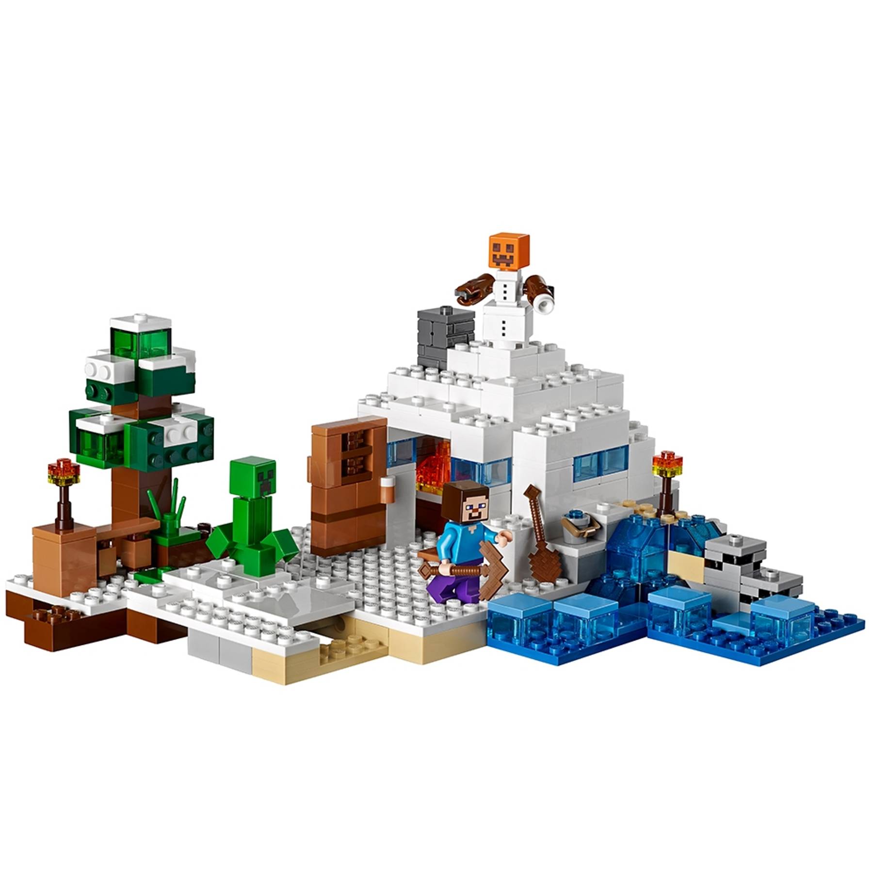 ����������� LEGO Minecraft 21120 ������� �������
