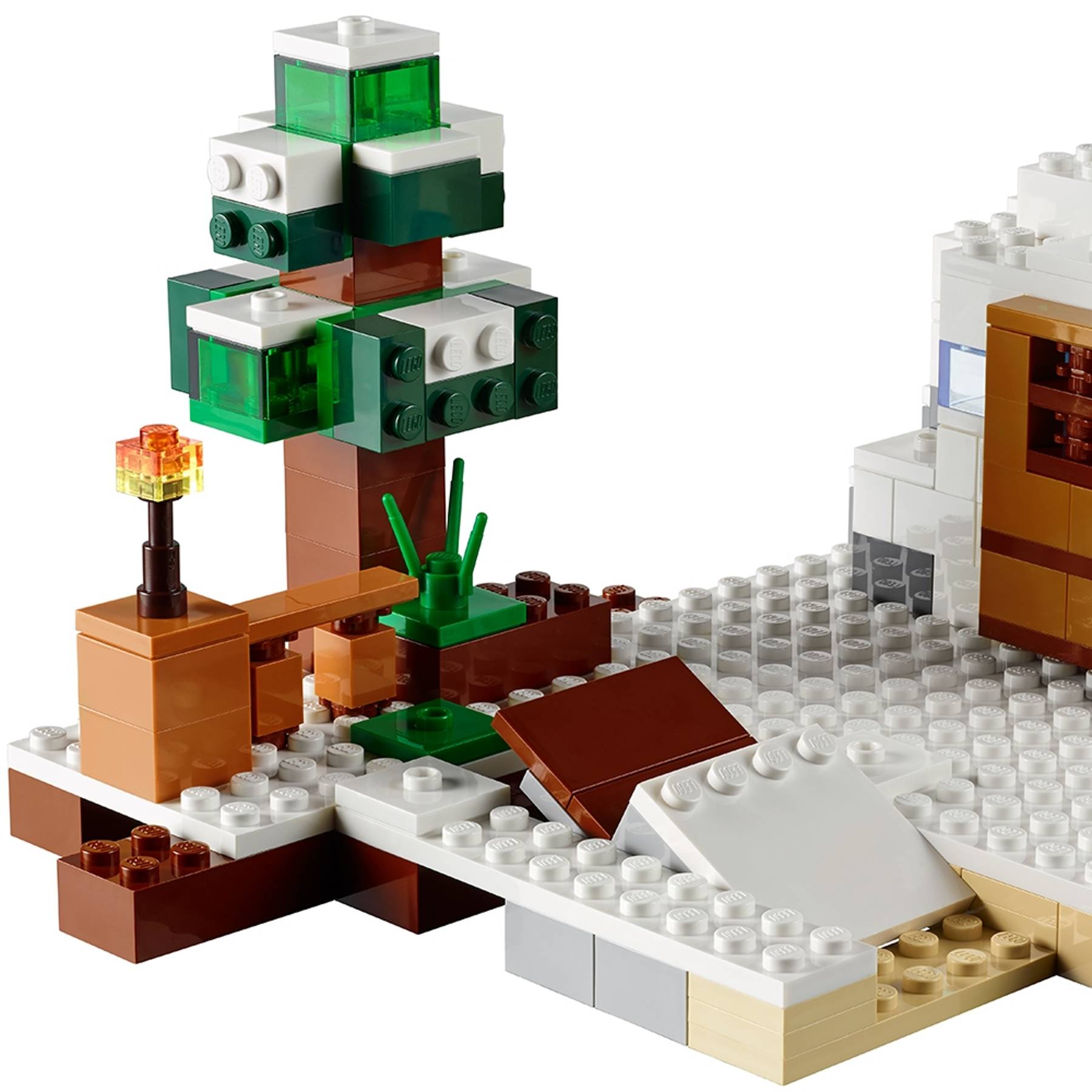����������� LEGO Minecraft 21120 ������� �������