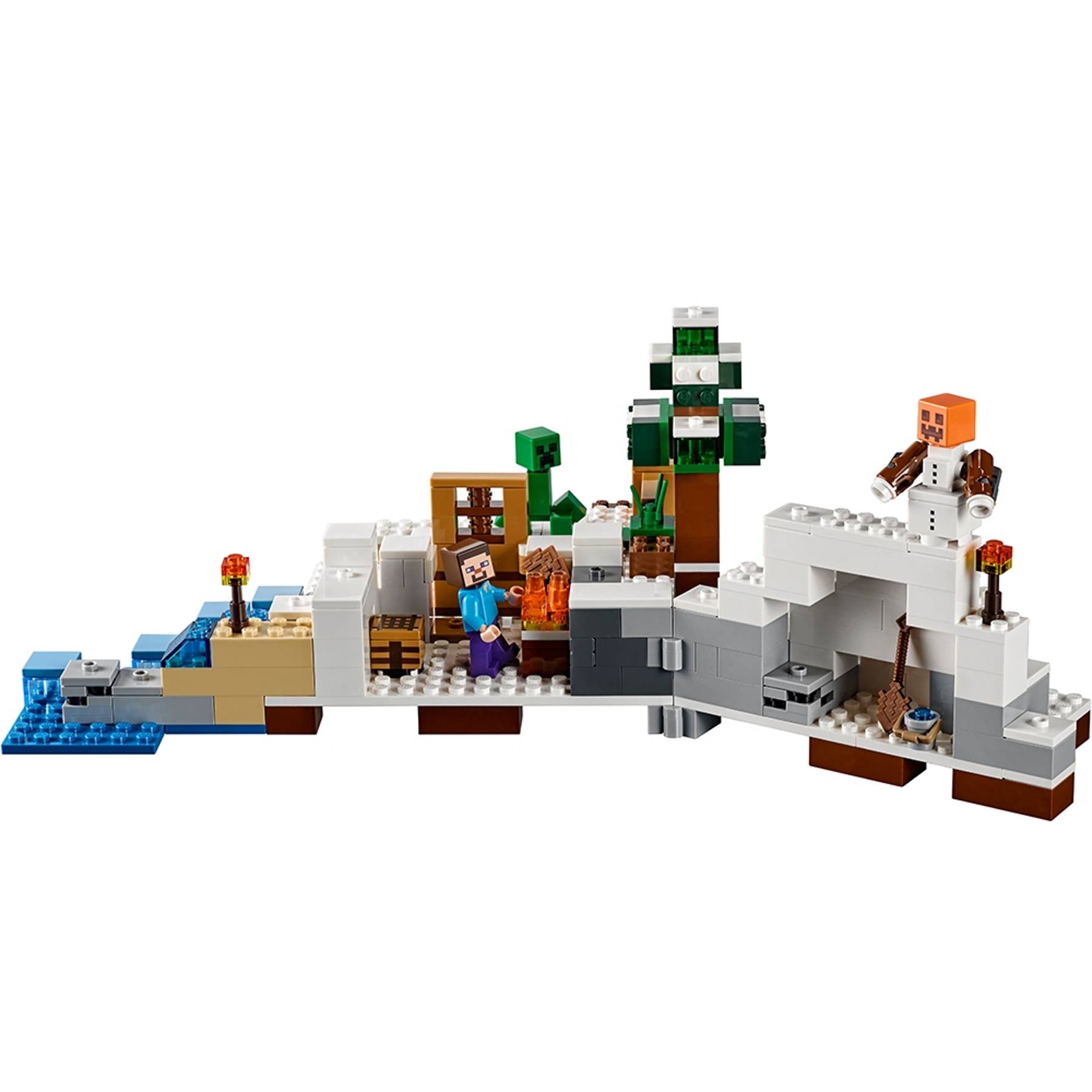 ����������� LEGO Minecraft 21120 ������� �������