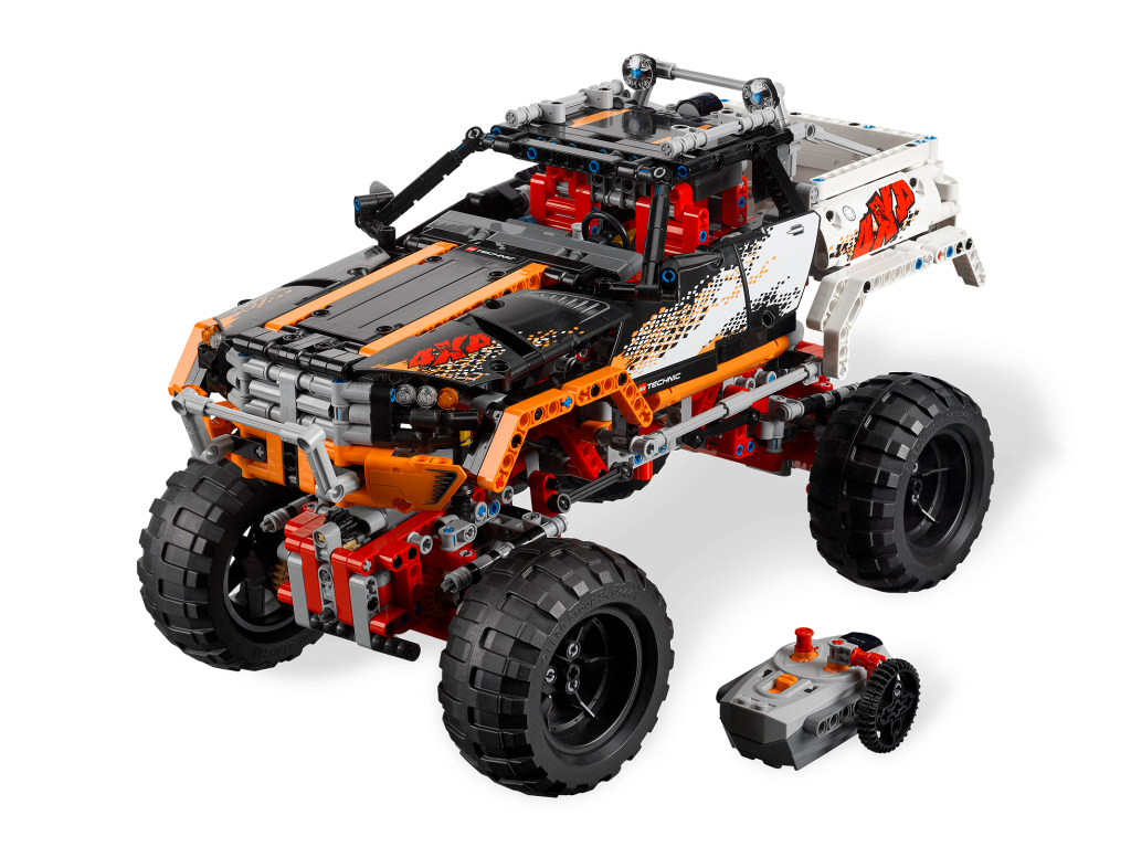 LEGO 9398 4x4 Crawler - ���� ����������� 4�4