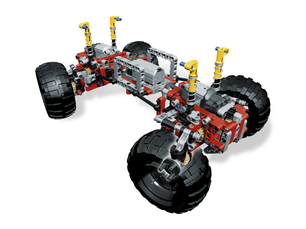 LEGO 9398 4x4 Crawler - ���� ����������� 4�4