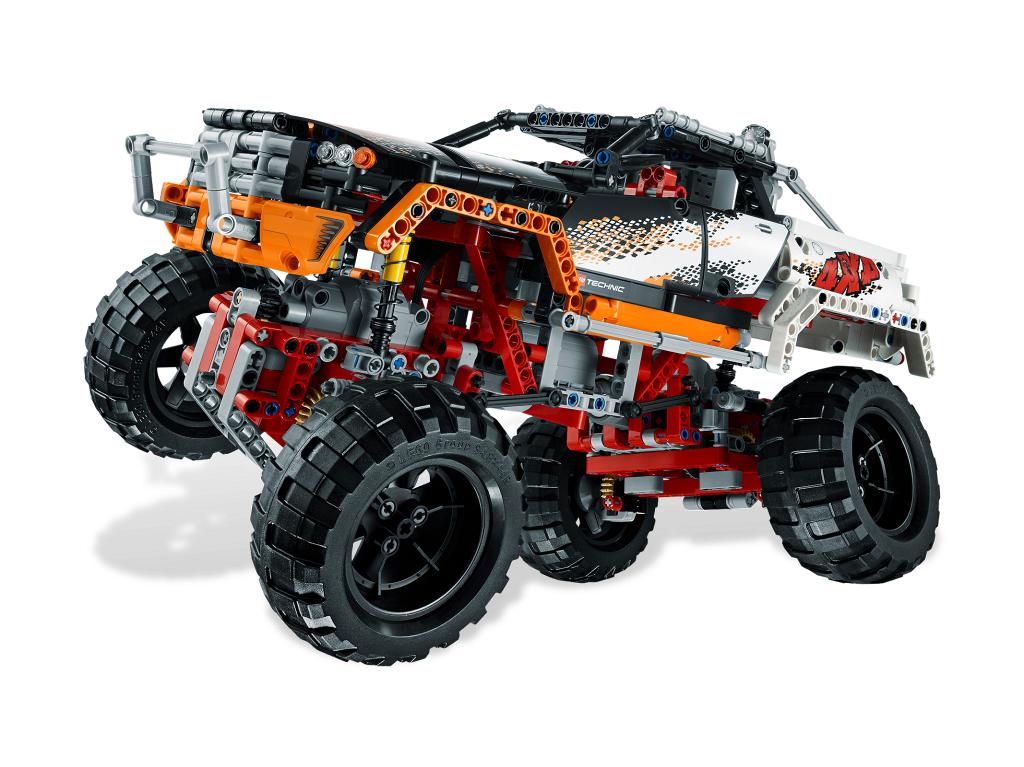 LEGO 9398 4x4 Crawler - ���� ����������� 4�4