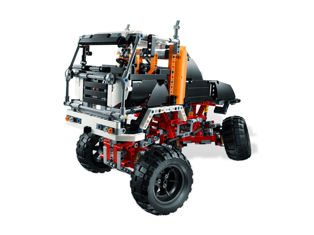 LEGO 9398 4x4 Crawler - ���� ����������� 4�4