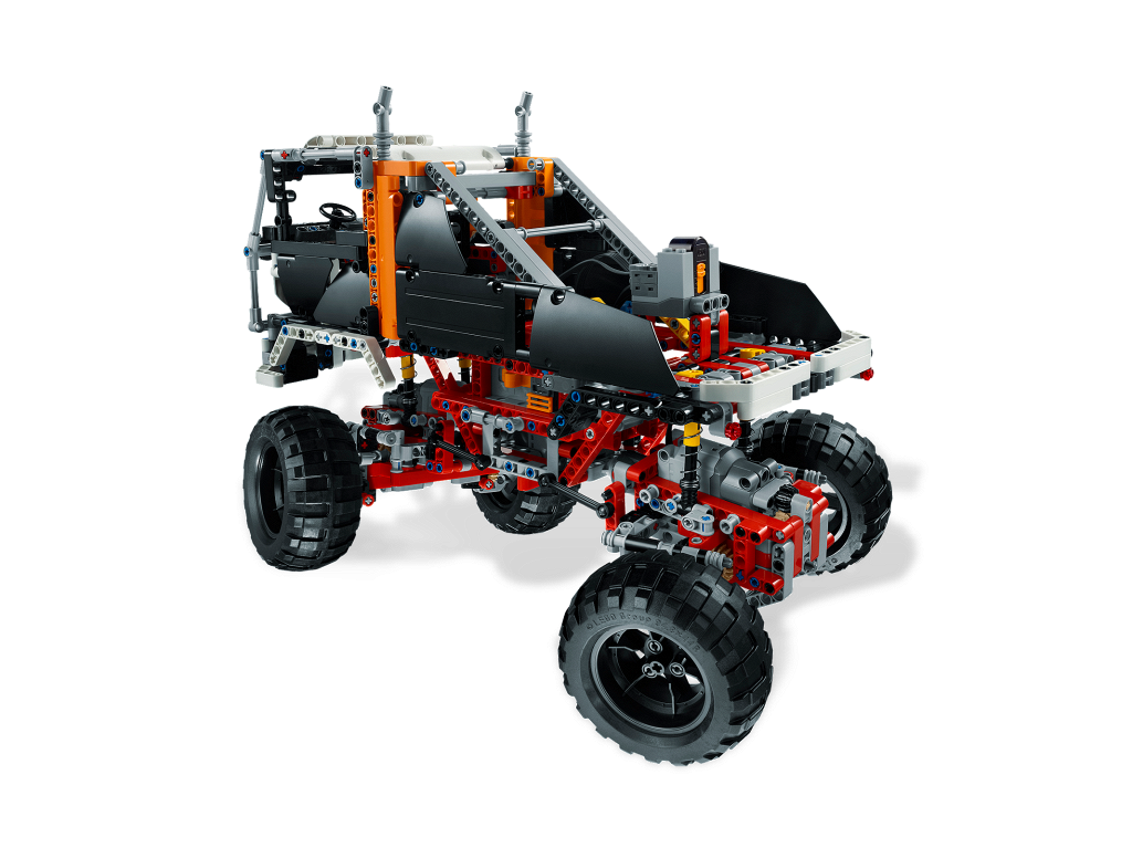LEGO 9398 4x4 Crawler - ���� ����������� 4�4