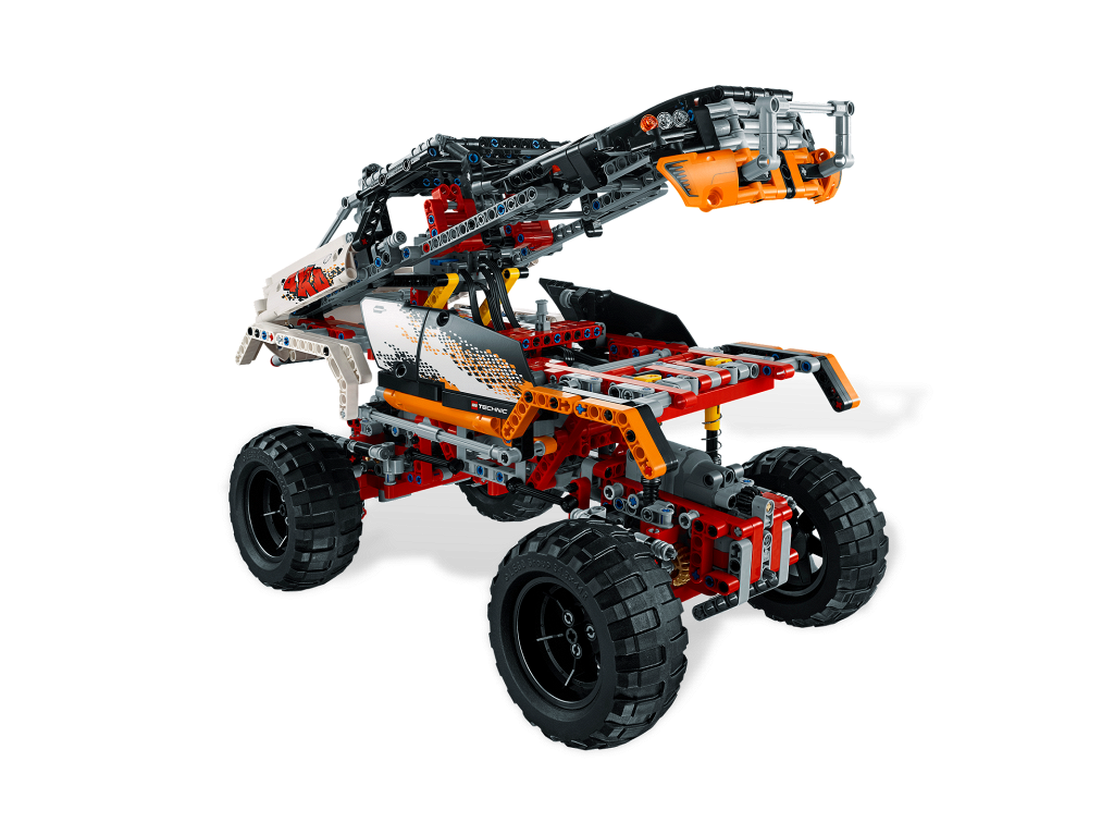 LEGO 9398 4x4 Crawler - ���� ����������� 4�4