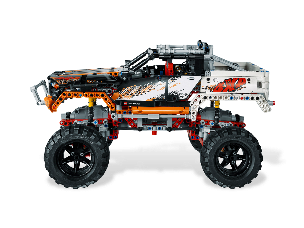 LEGO 9398 4x4 Crawler - ���� ����������� 4�4