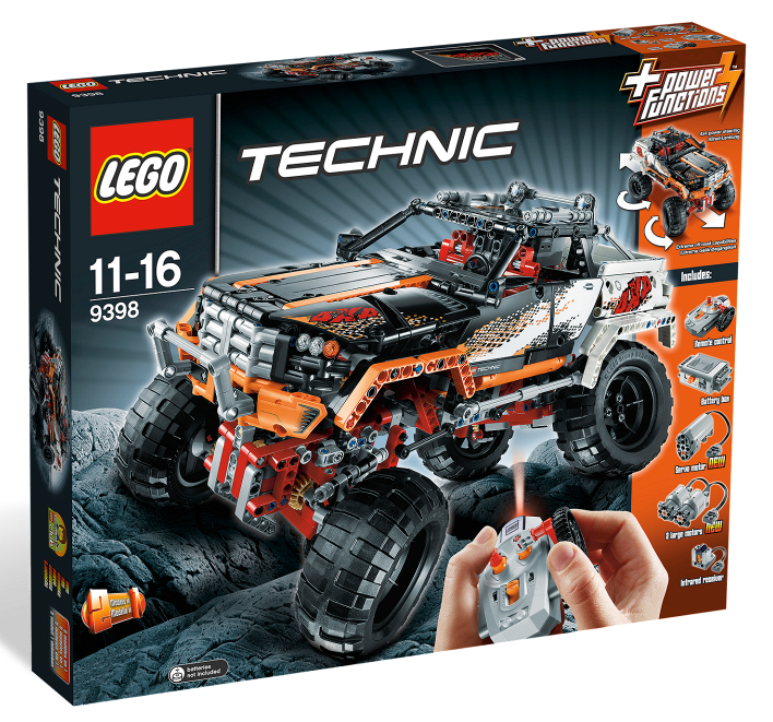 LEGO 9398 4x4 Crawler - ���� ����������� 4�4