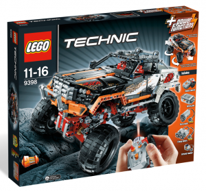LEGO 9398 4x4 Crawler - ���� ����������� 4�4