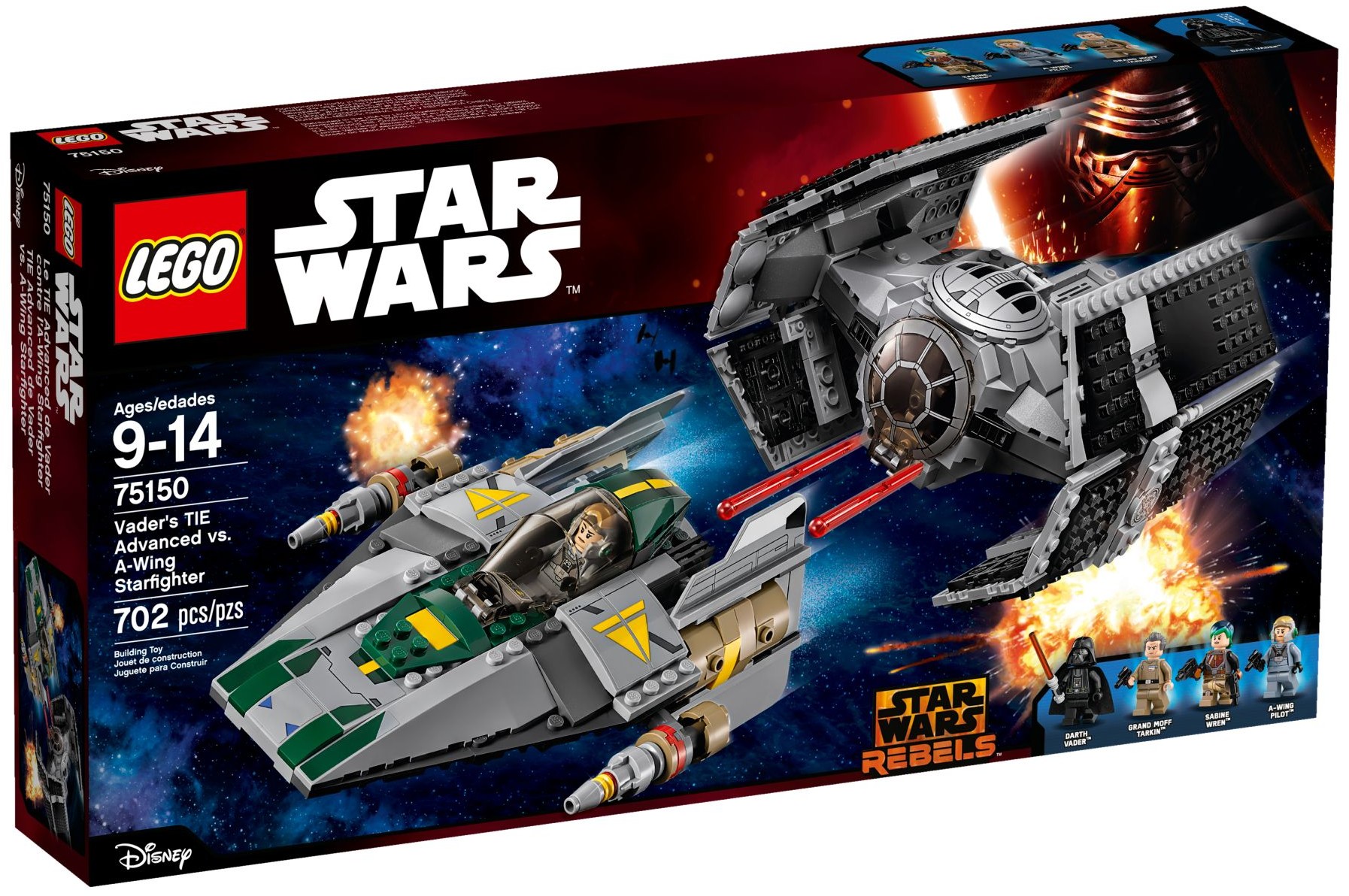 ����������� LEGO 75150 - ���� ����������� ���� ������� ������ ����������� �-����