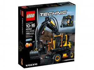 LEGO 42053 Volvo EW 160E - ���� ���������� ������ 160�