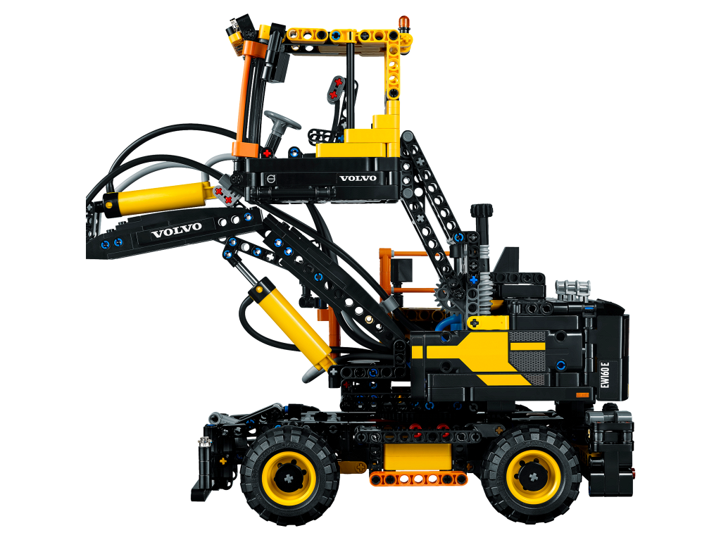 LEGO 42053 Volvo EW 160E - ���� ���������� ������ 160�