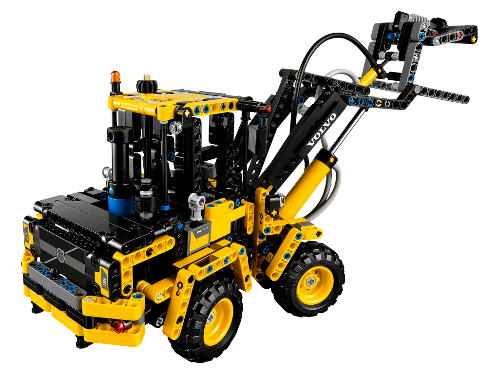 LEGO 42053 Volvo EW 160E - ���� ���������� ������ 160�