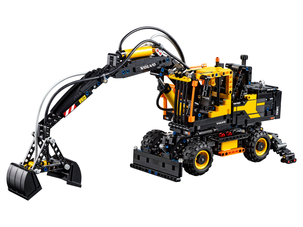 LEGO 42053 Volvo EW 160E - ���� ���������� ������ 160�