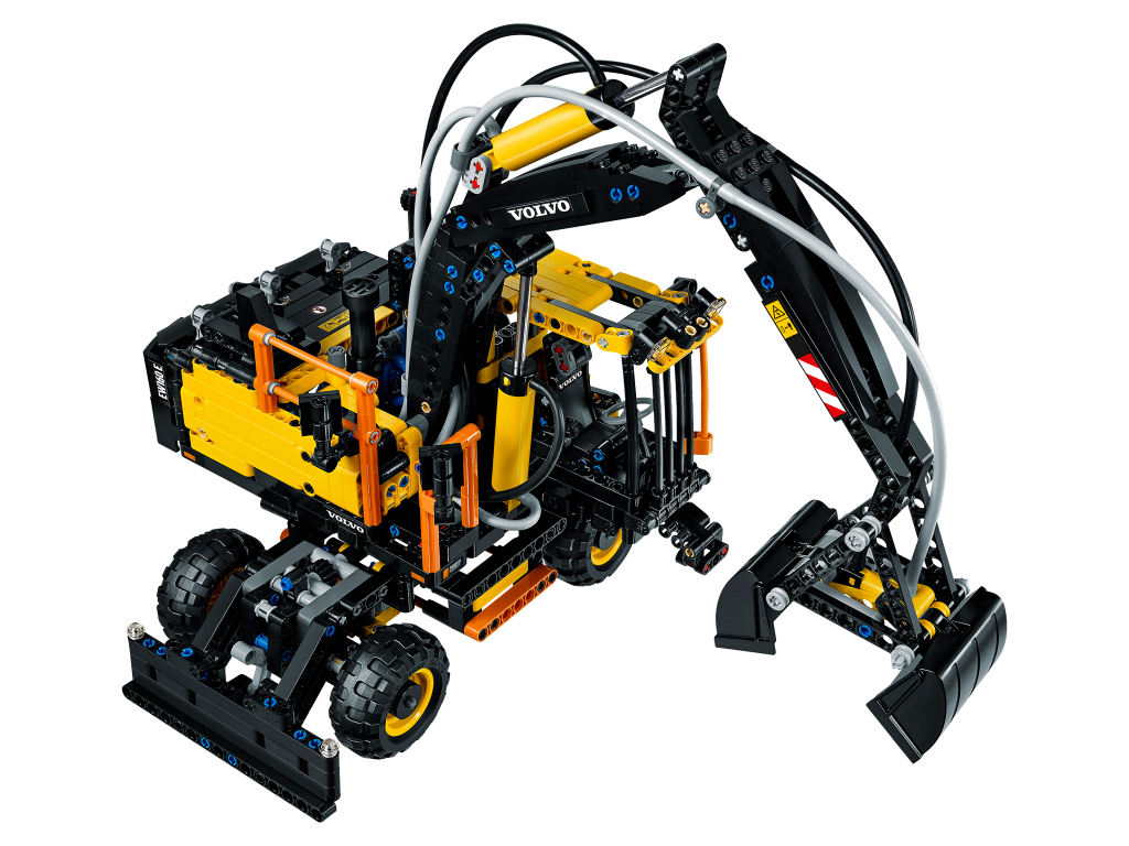 LEGO 42053 Volvo EW 160E - ���� ���������� ������ 160�