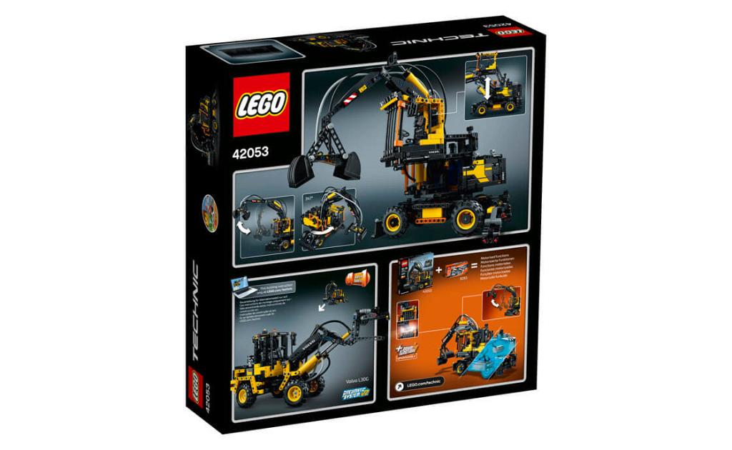 LEGO 42053 Volvo EW 160E - ���� ���������� ������ 160�