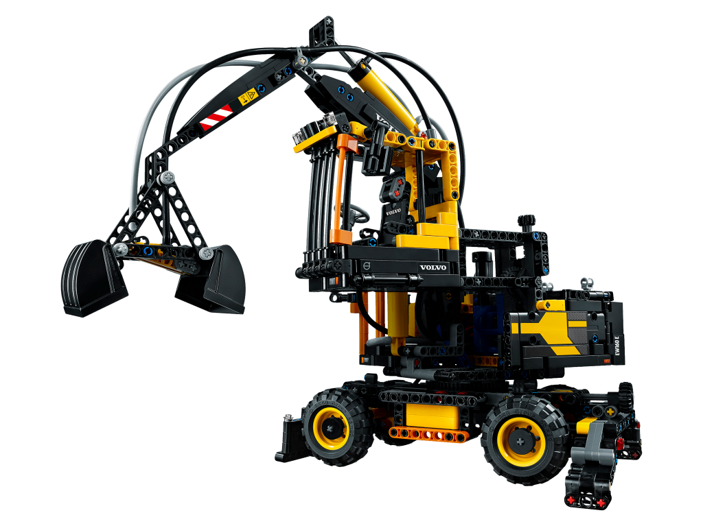 LEGO 42053 Volvo EW 160E - ���� ���������� ������ 160�