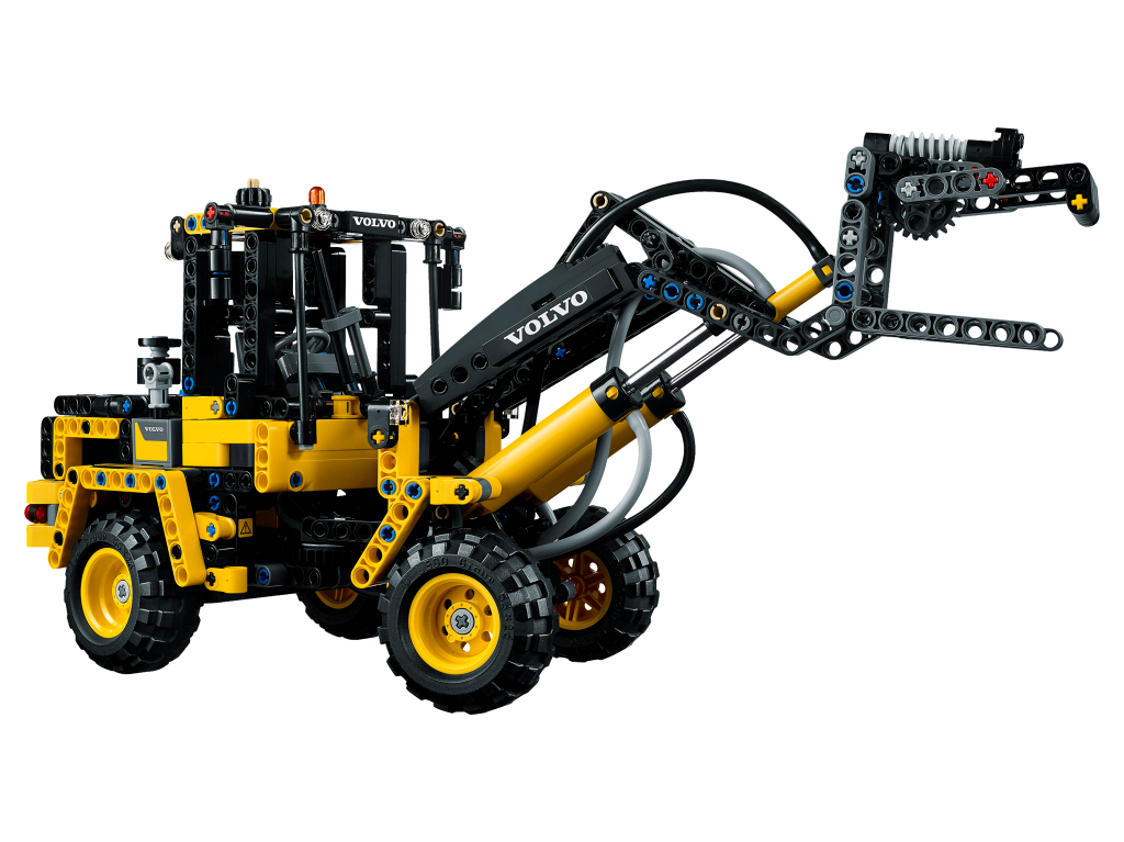 LEGO 42053 Volvo EW 160E - ���� ���������� ������ 160�