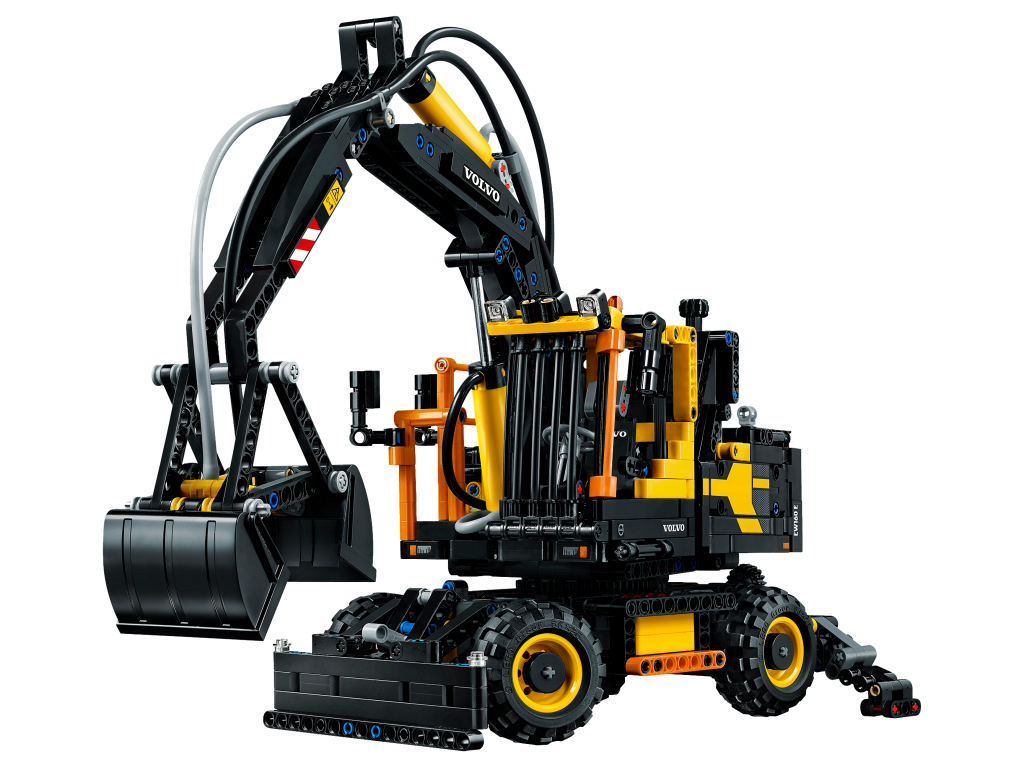 LEGO 42053 Volvo EW 160E - ���� ���������� ������ 160�