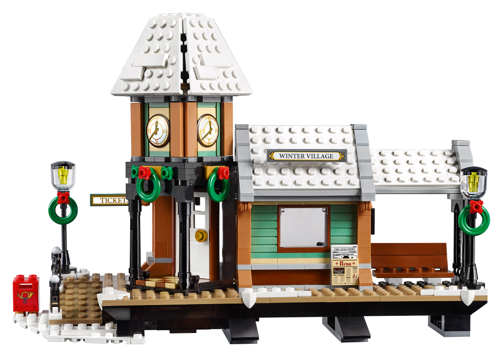 ����������� LEGO 10259 ������ ��������������� ������� 