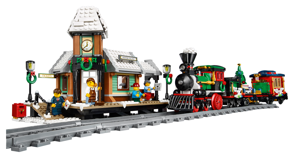 ����������� LEGO 10259 ������ ��������������� ������� 
