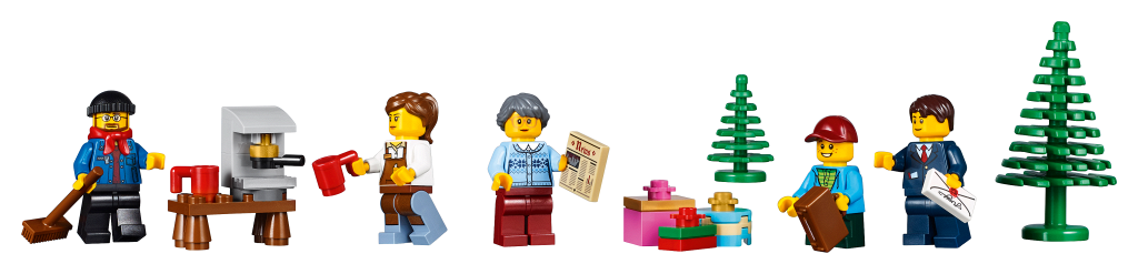 ����������� LEGO 10259 ������ ��������������� ������� 