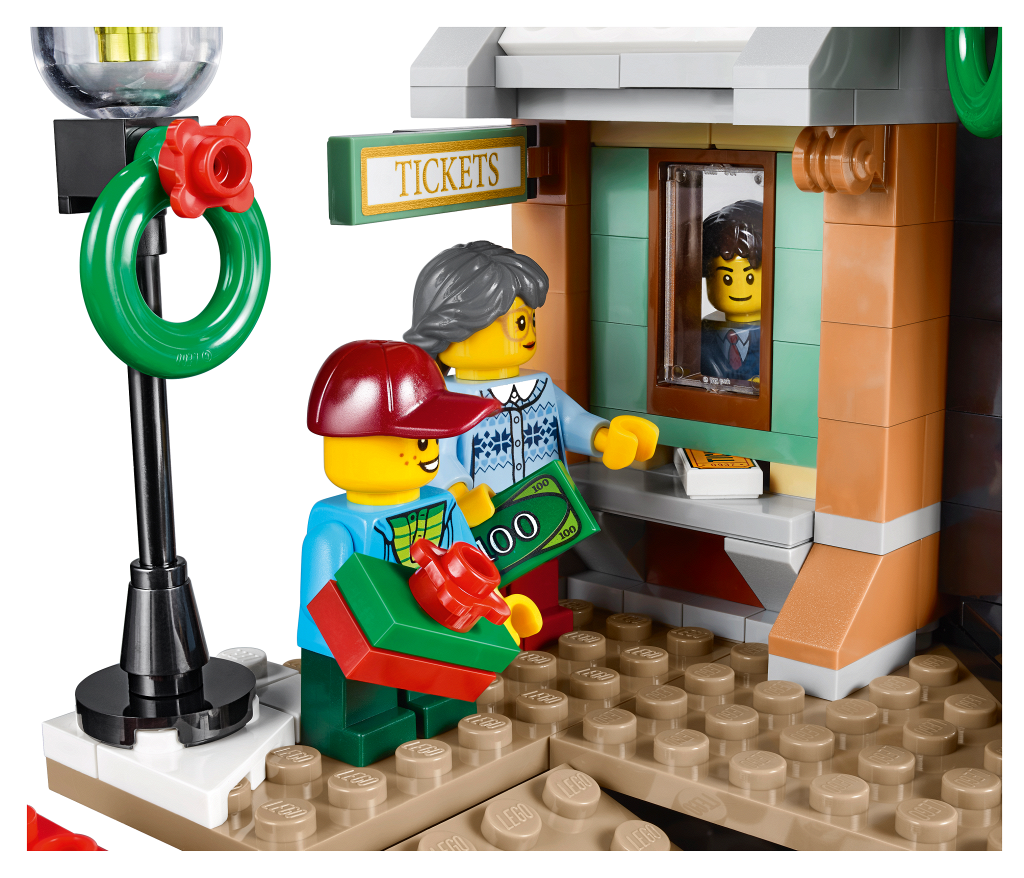 ����������� LEGO 10259 ������ ��������������� ������� 