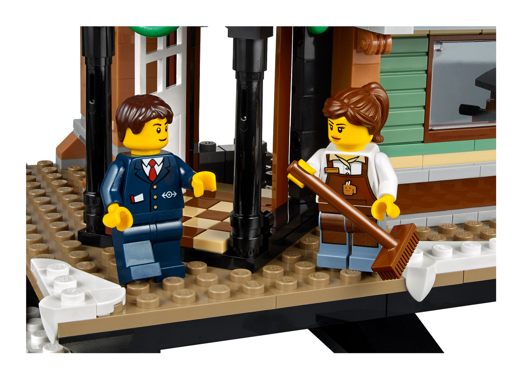 ����������� LEGO 10259 ������ ��������������� ������� 