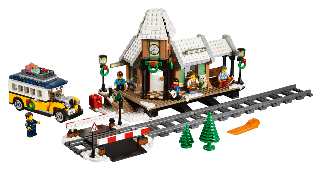 ����������� LEGO 10259 ������ ��������������� ������� 