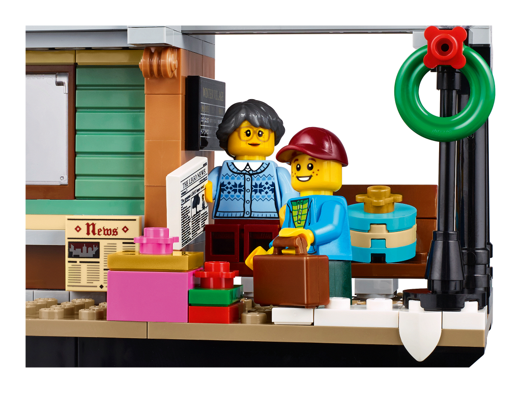 ����������� LEGO 10259 ������ ��������������� ������� 