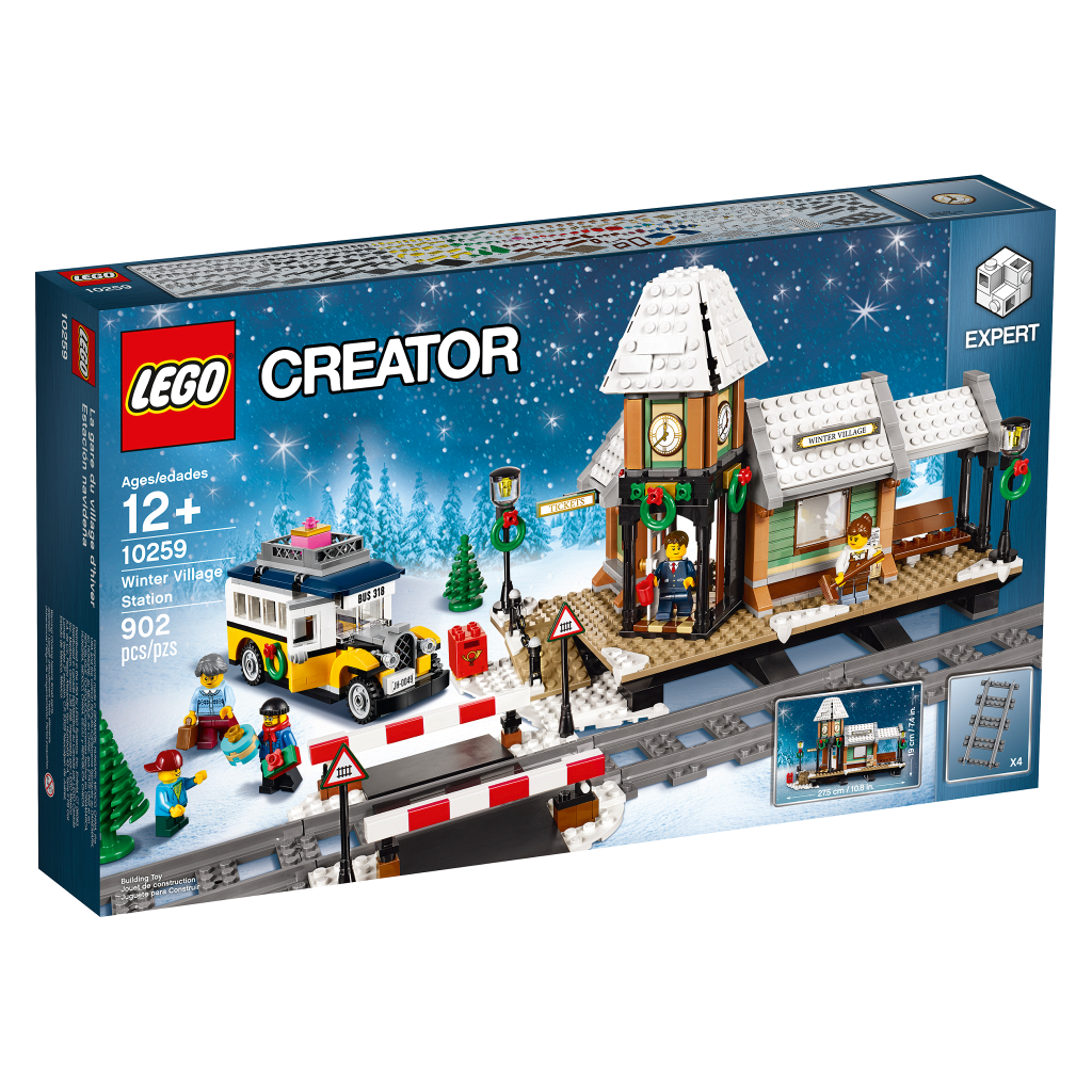 ����������� LEGO 10259 ������ ��������������� ������� 