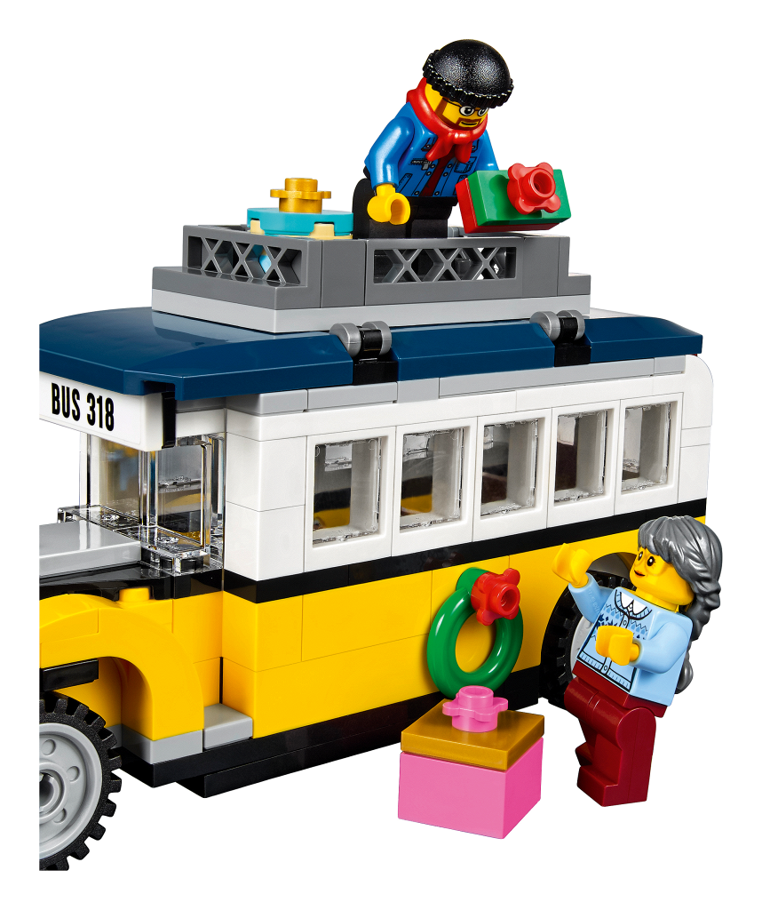 ����������� LEGO 10259 ������ ��������������� ������� 