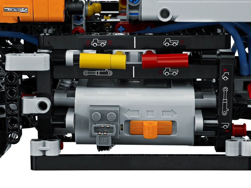 ����������� LEGO 8110 ������ U400