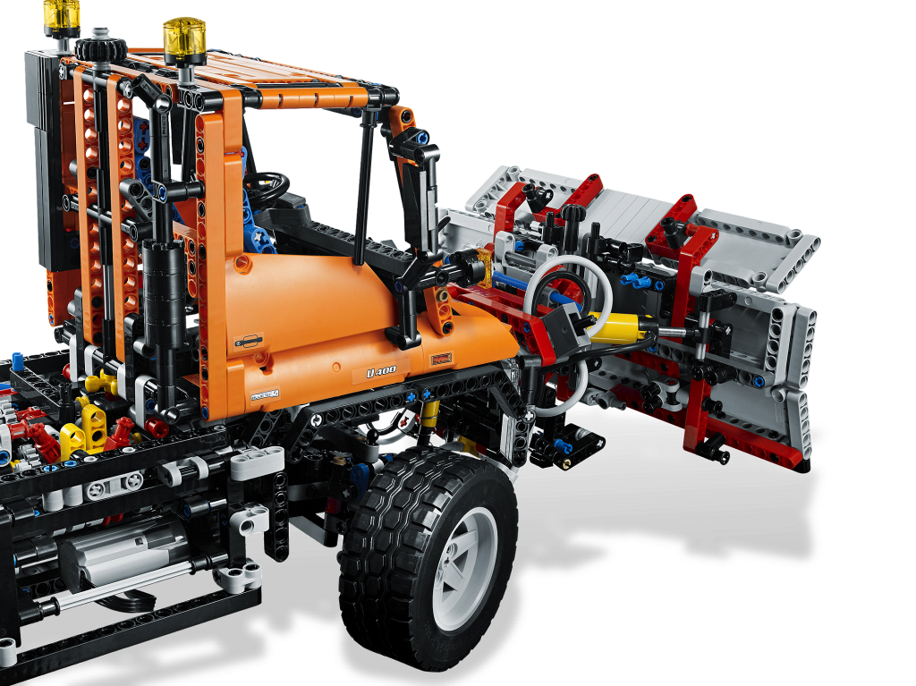 ����������� LEGO 8110 ������ U400