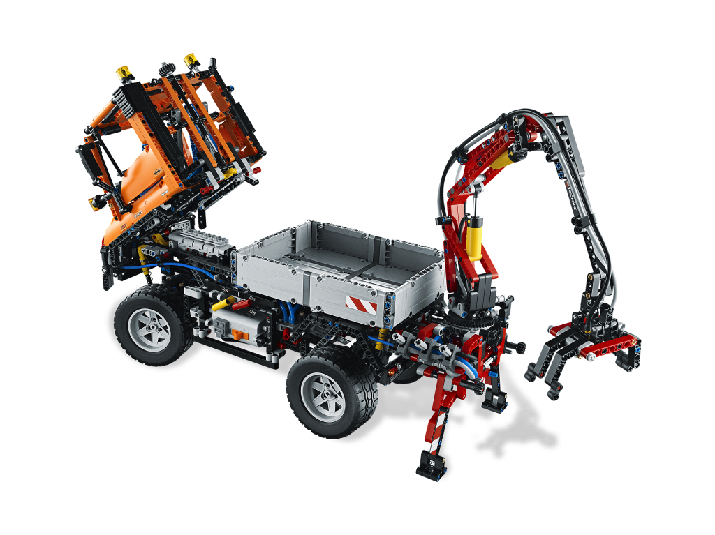 ����������� LEGO 8110 ������ U400